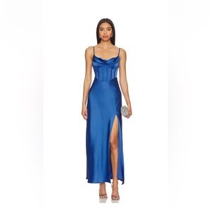 ASTR Cannes Blue Dress
